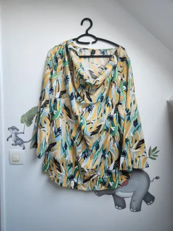 Blouse 0xl shein neuf