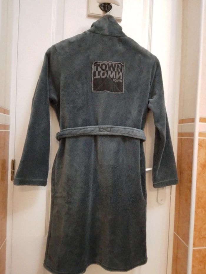Robe de chambre/peignoir gris foncé T.10/12 ans - Kiabi - photo numéro 11