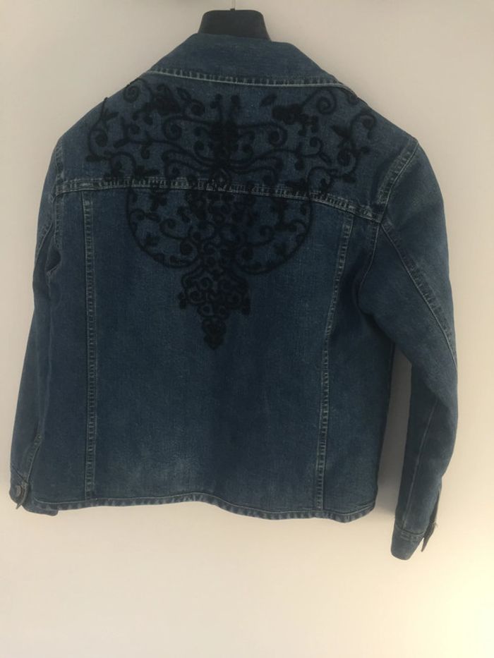 Veste jean femme molletonnée taille 40/42 - photo numéro 2