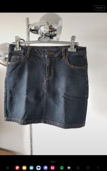 Jupe en jeans