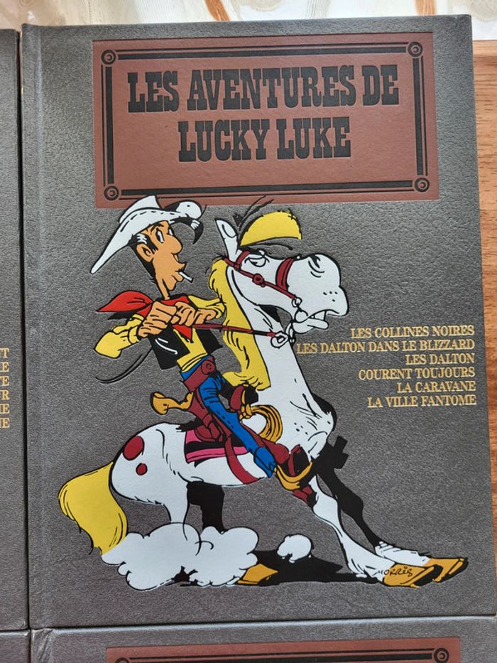 Bande dessinée lucky luke éditions hachette - photo numéro 4