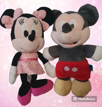 Couple Mickey et Minnie