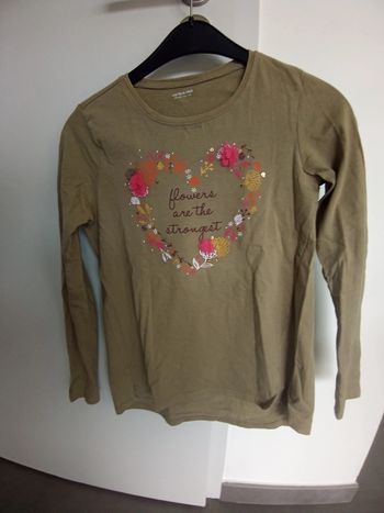 Tee shirt Vertbaudet 12 ans