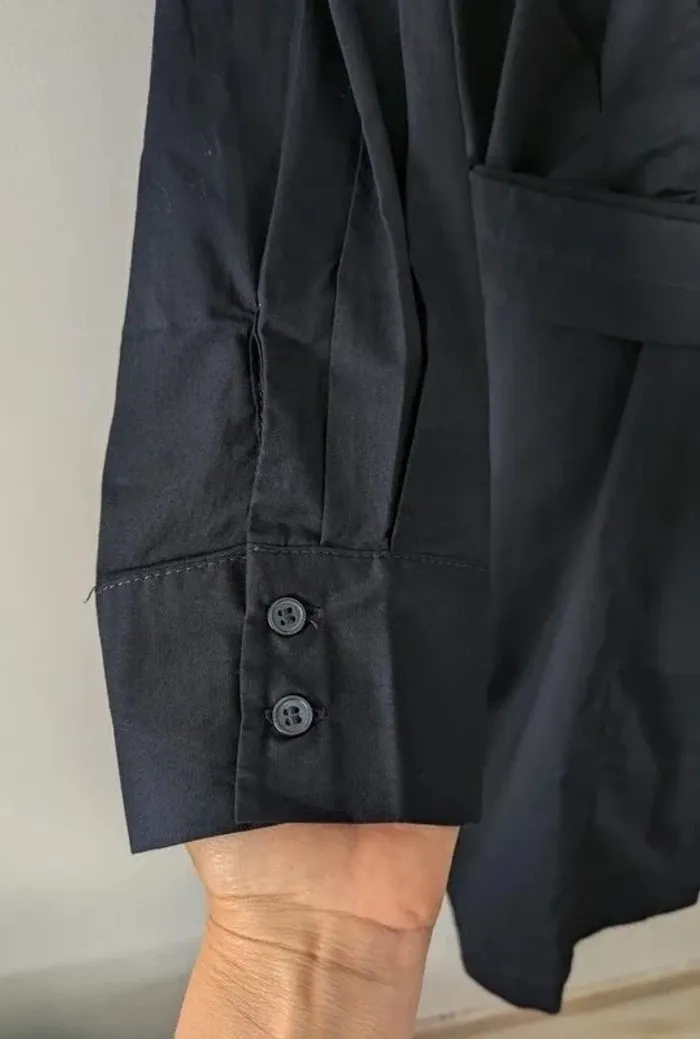 Robe chemise neuve manches longues - Mango - taille M - photo numéro 4