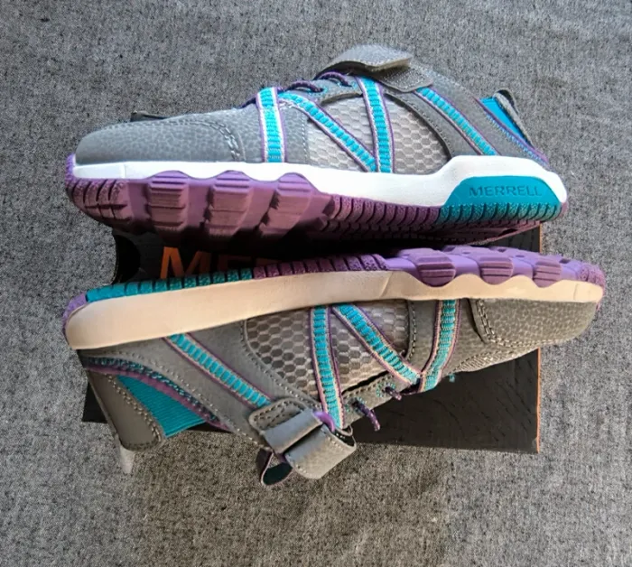 Baskets Merrell, barefoot, Comme neuve, Pointure 34 - photo numéro 2