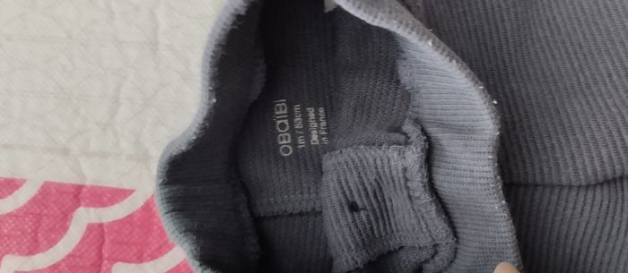 Pantalon bébé garçon 1 mois - photo numéro 2