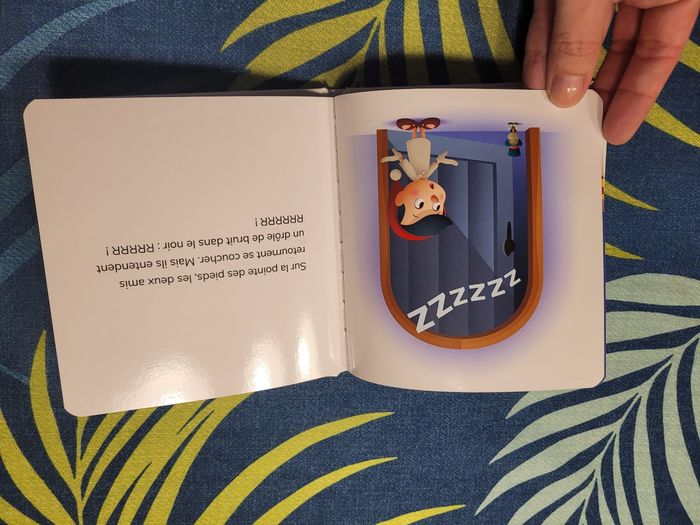 Livre Pinocchio a peur du noir Disney mes premières histoires - photo numéro 8