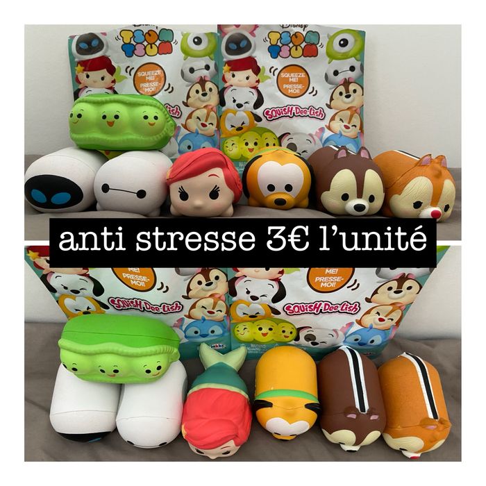 tsum tsum anti stresse