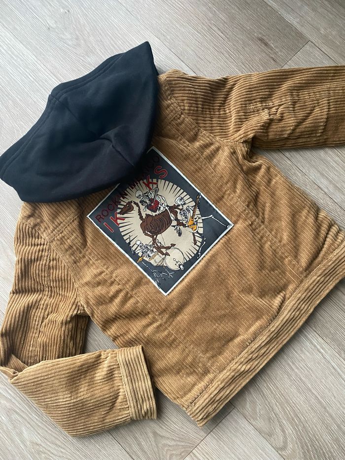 Blouson IKKS 8 ans neuf et étiqueté - photo numéro 7