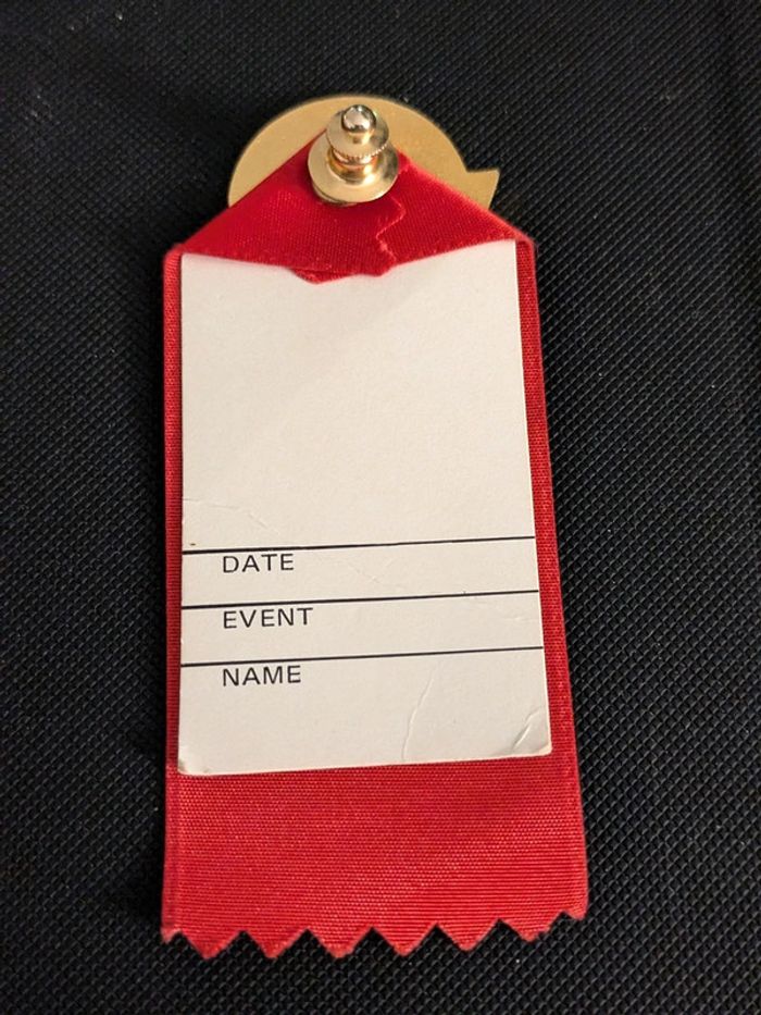 Pin's World Dairy Expo Elevage avec support tissu - photo numéro 2