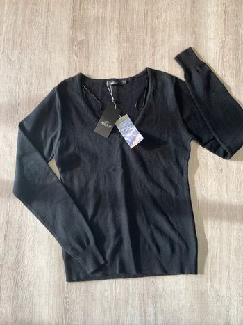 Pull neuf femme cachemire et soie Assuili
