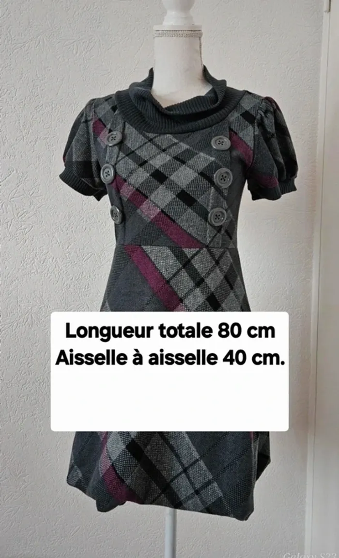 Lot 5 robes pull taille 36 + 1 ceinture - photo numéro 12