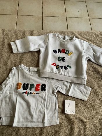 Pull et tee-shirts à manche longue