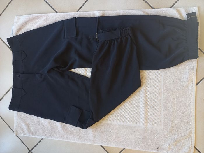 🖤 Pantalon noir femme – T2 – Coupe moderne et confortable 🖤 - photo numéro 1
