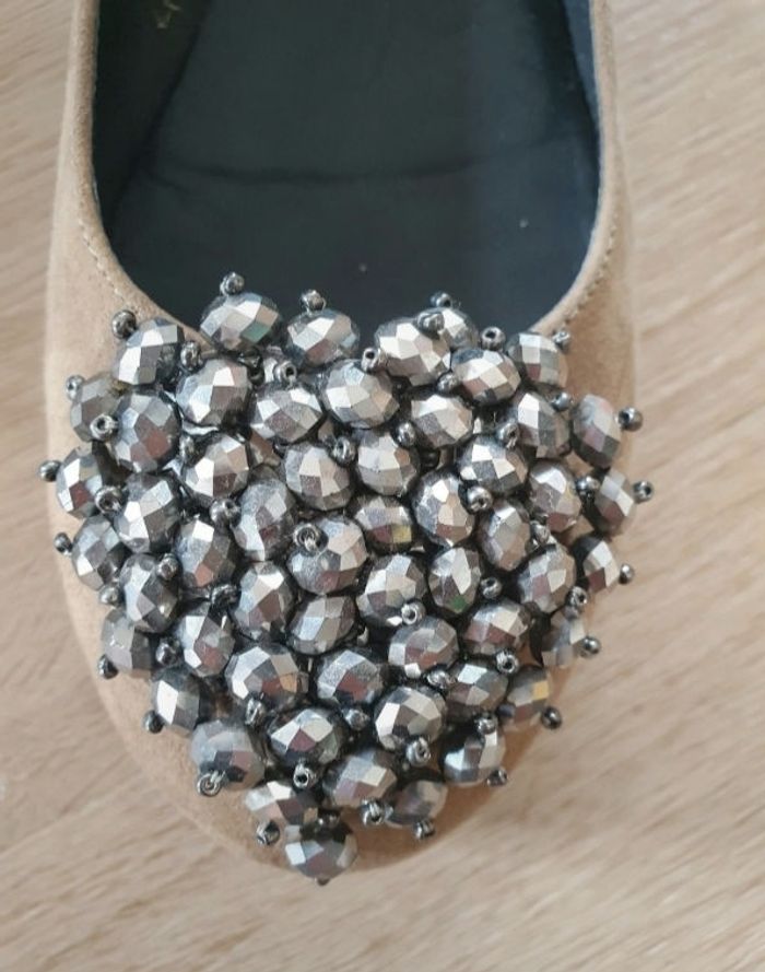 Ballerines fantaisie de la marque Eden en taille 36 - photo numéro 3