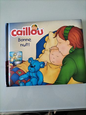 Caillou bonne nuit