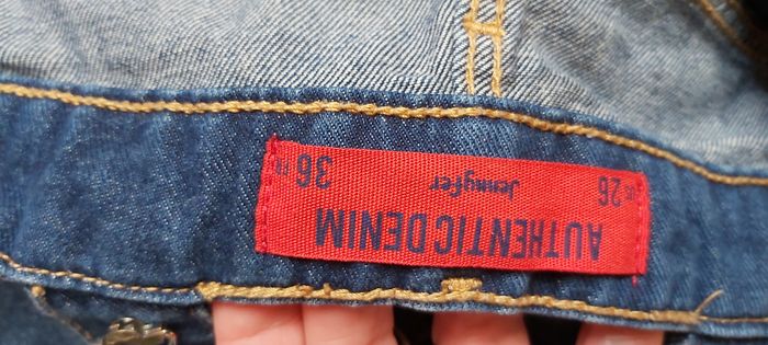 Salopette short en jeans 36 - photo numéro 6