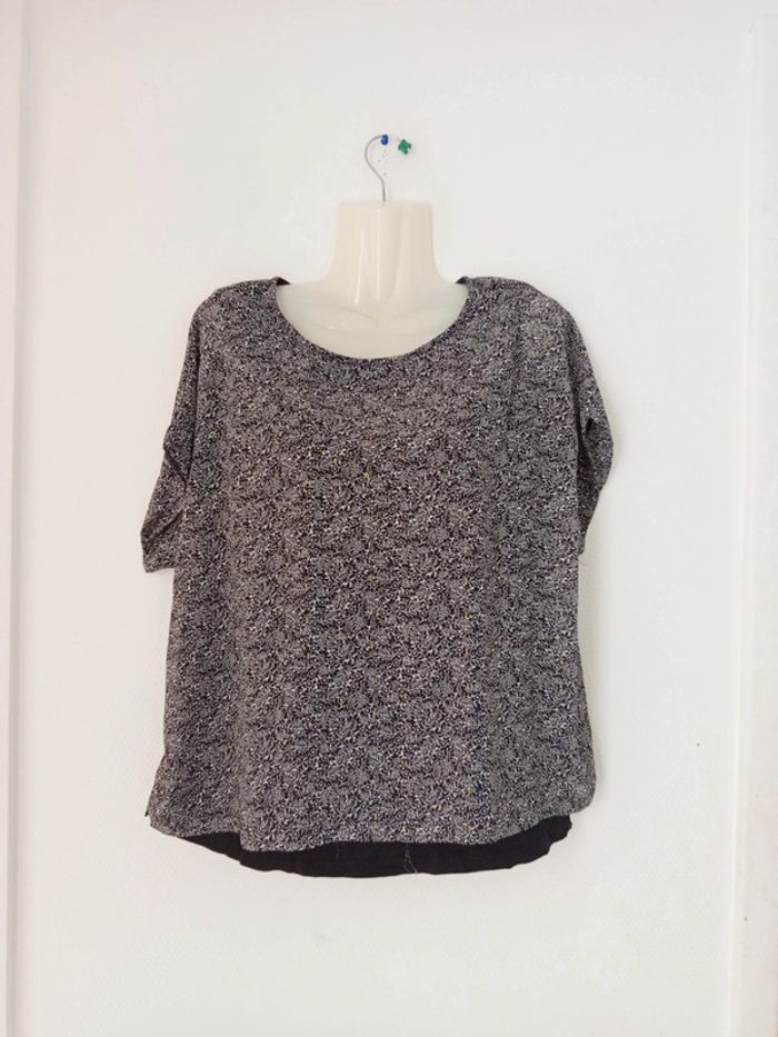 Blouse manches courtes femme c