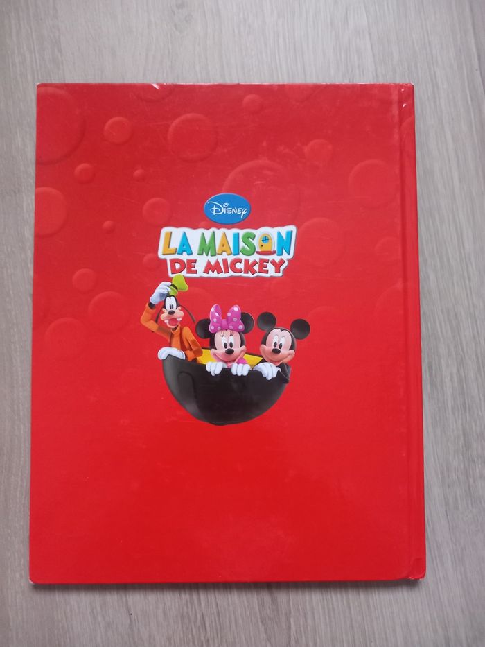 Livre "La Maison de Mickey" n°1 Les Formes - photo numéro 2