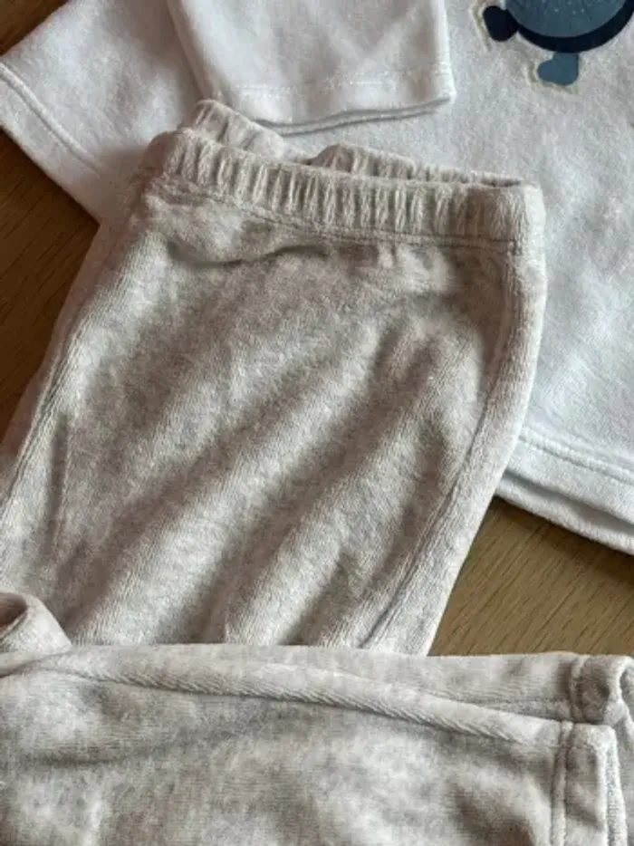 Pyjama 2 pièces fille 18m - photo numéro 4