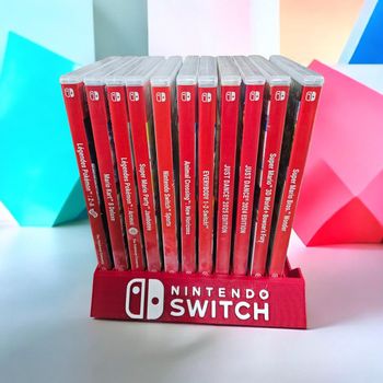 Adieu le bazar ! 🚀 Présentoir Nintendo Switch 12 slots