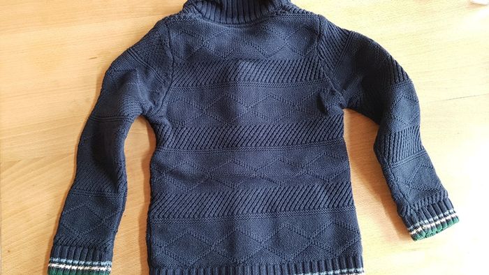 Gilet laine 6 ans Sergent Major - photo numéro 2