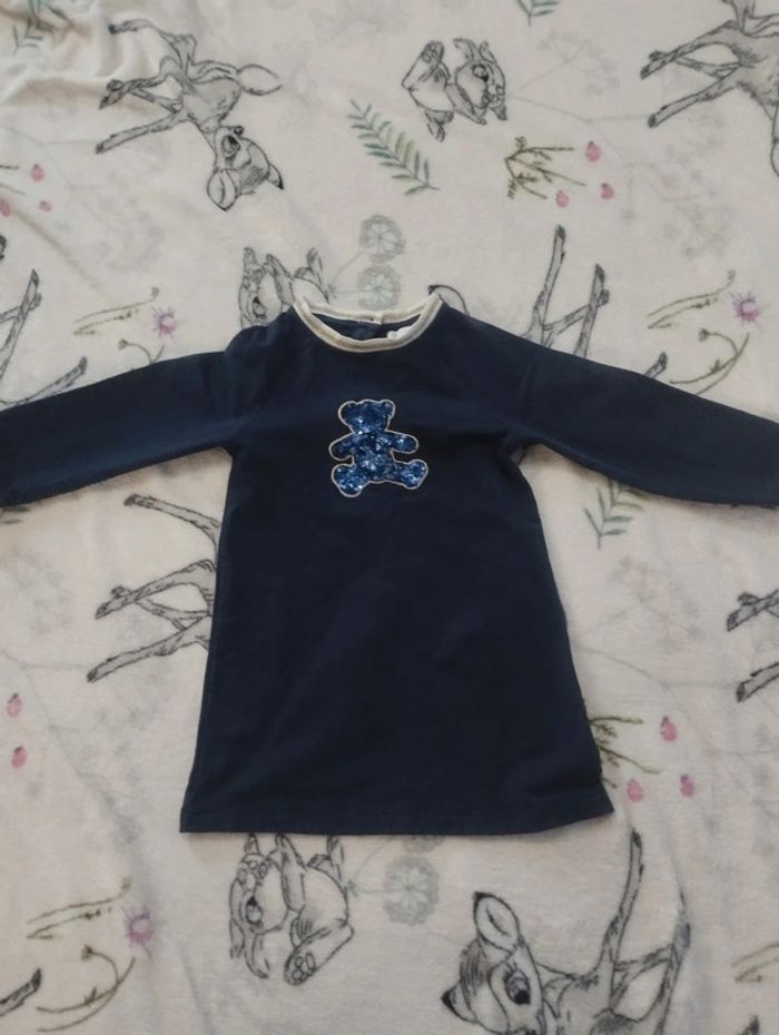 Robe pull lulu castagnette 36 mois