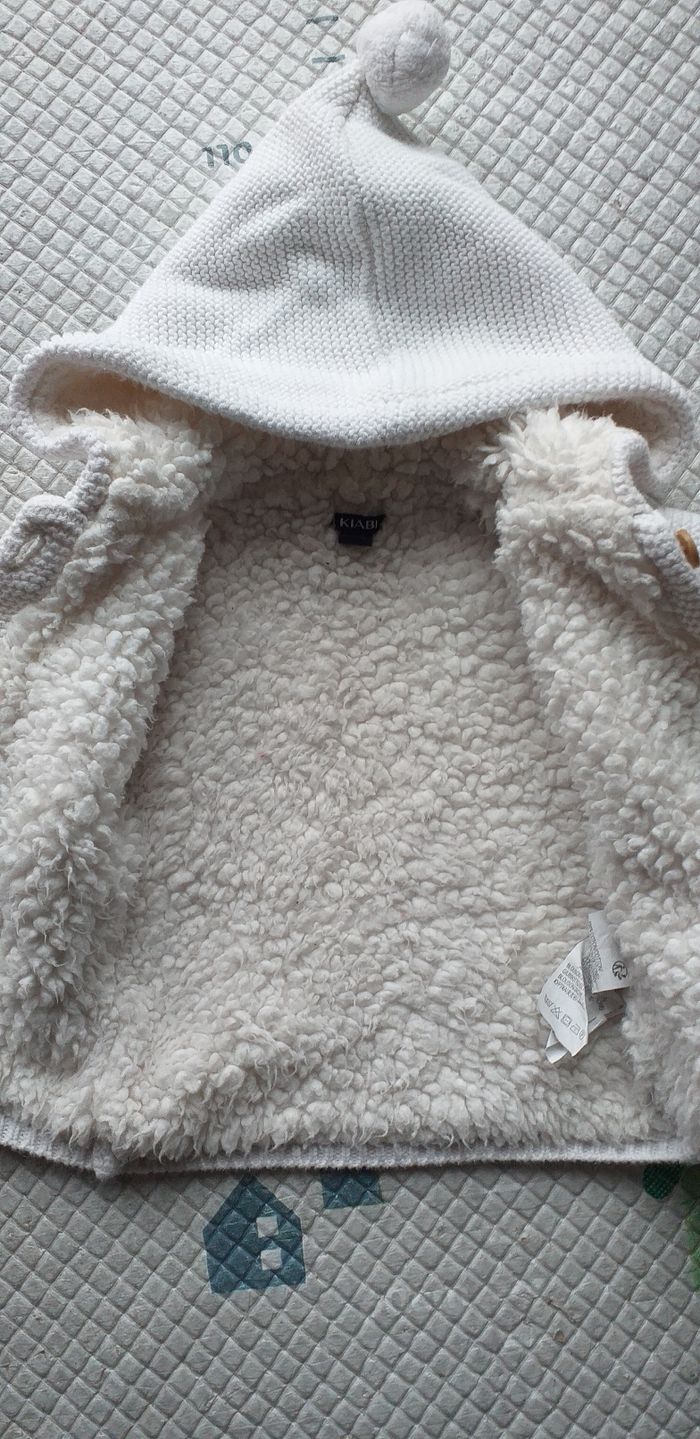 Gilet chaud - photo numéro 4