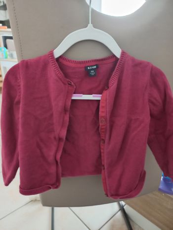 Gilet 18 mois kiabi