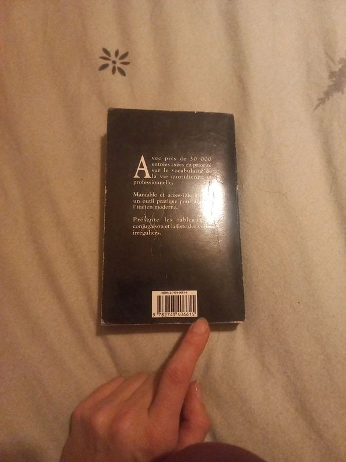 Dictionnaire français italien - photo numéro 4