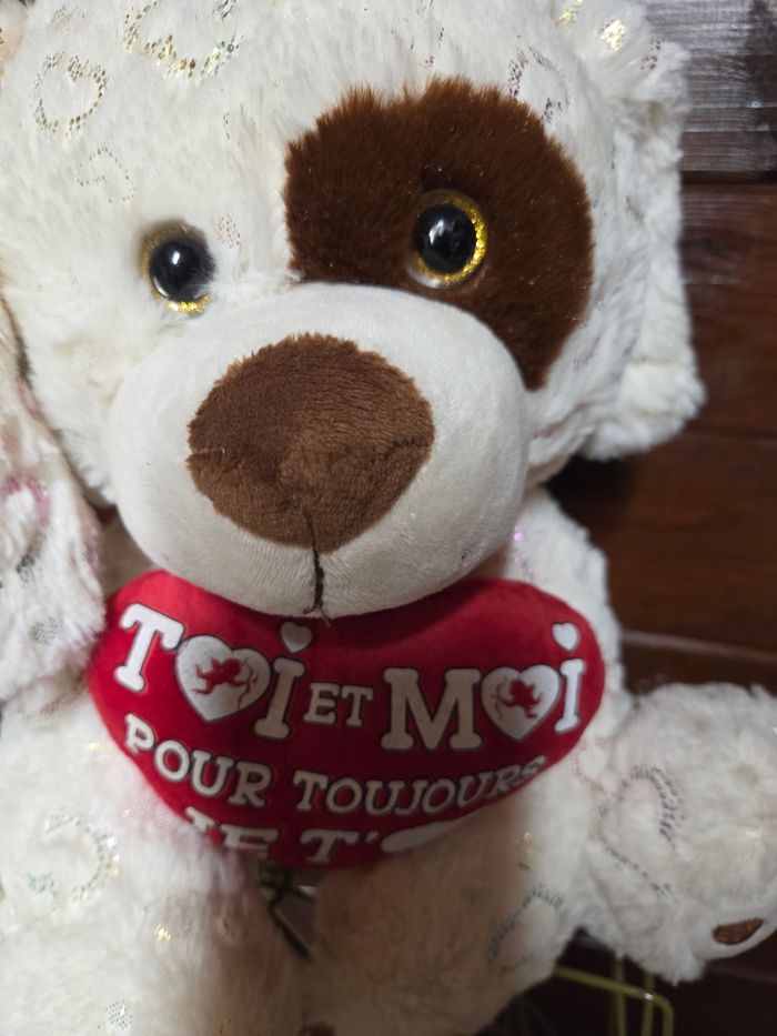 peluche chien - photo numéro 7