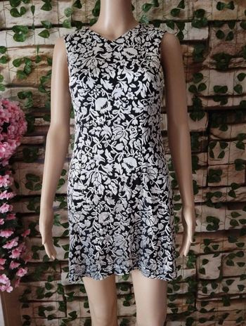🌸Robe velours côtelé Argenté Taille 38🌸
