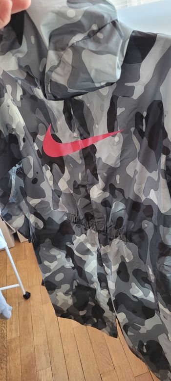 Coupe vent mi long nike
