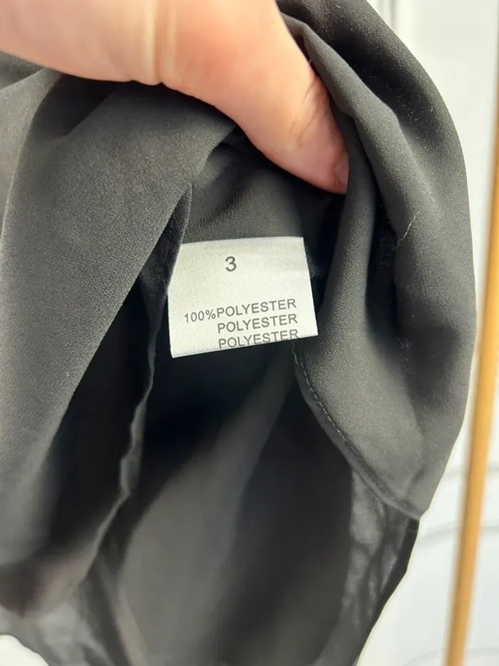 Blouse noir La P’tite étoile T3 / L neuve - photo numéro 4