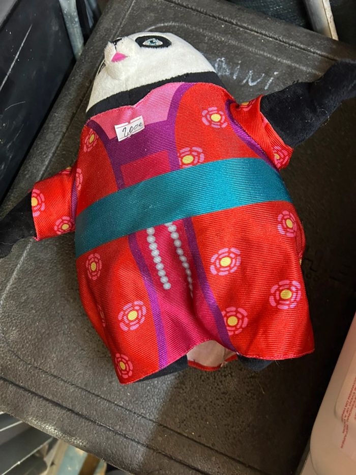 Peluche kung fu panda - photo numéro 2