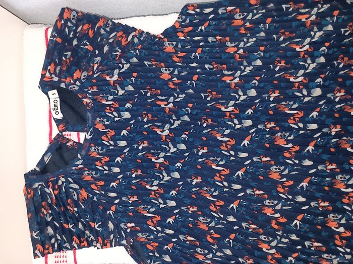 Robe sans manche doublée 5 ans - photo numéro 4