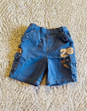 short mickey disney taille 18 mois