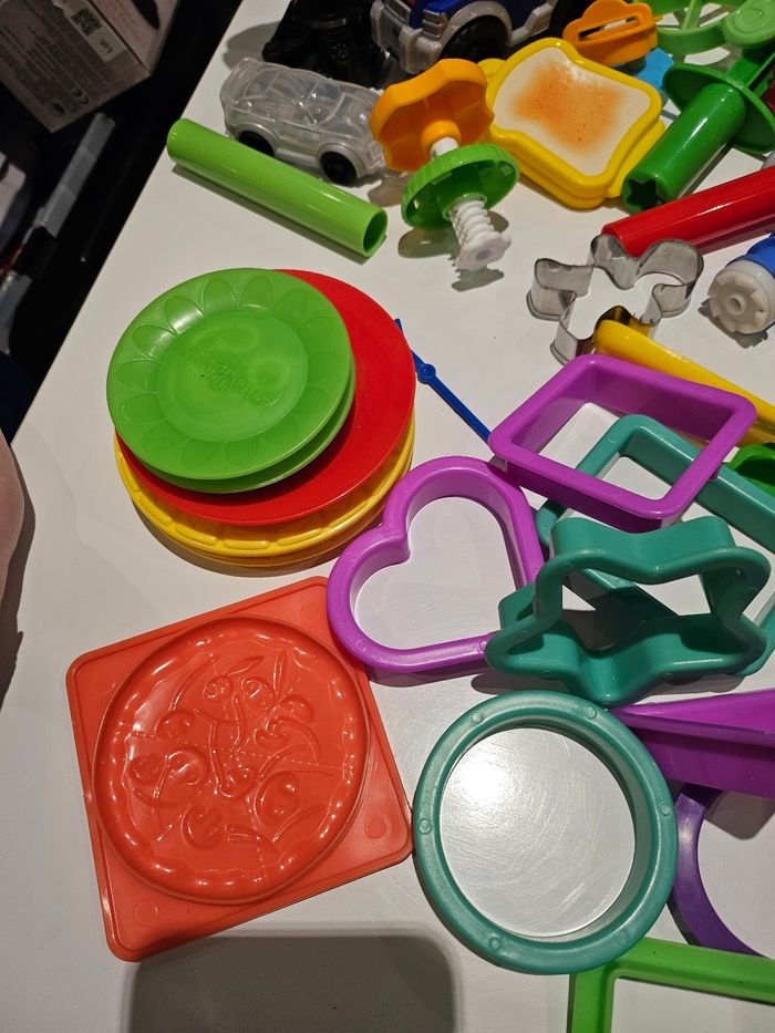 Lot pâtes à modeler - photo numéro 8