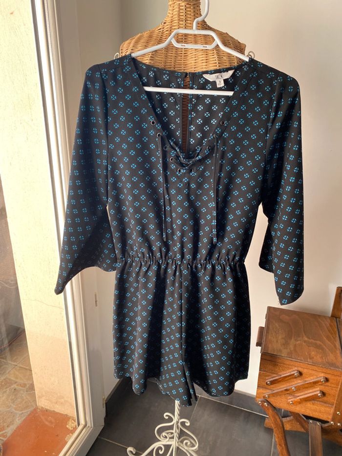Combi short Jack taille S bleue marine - photo numéro 8