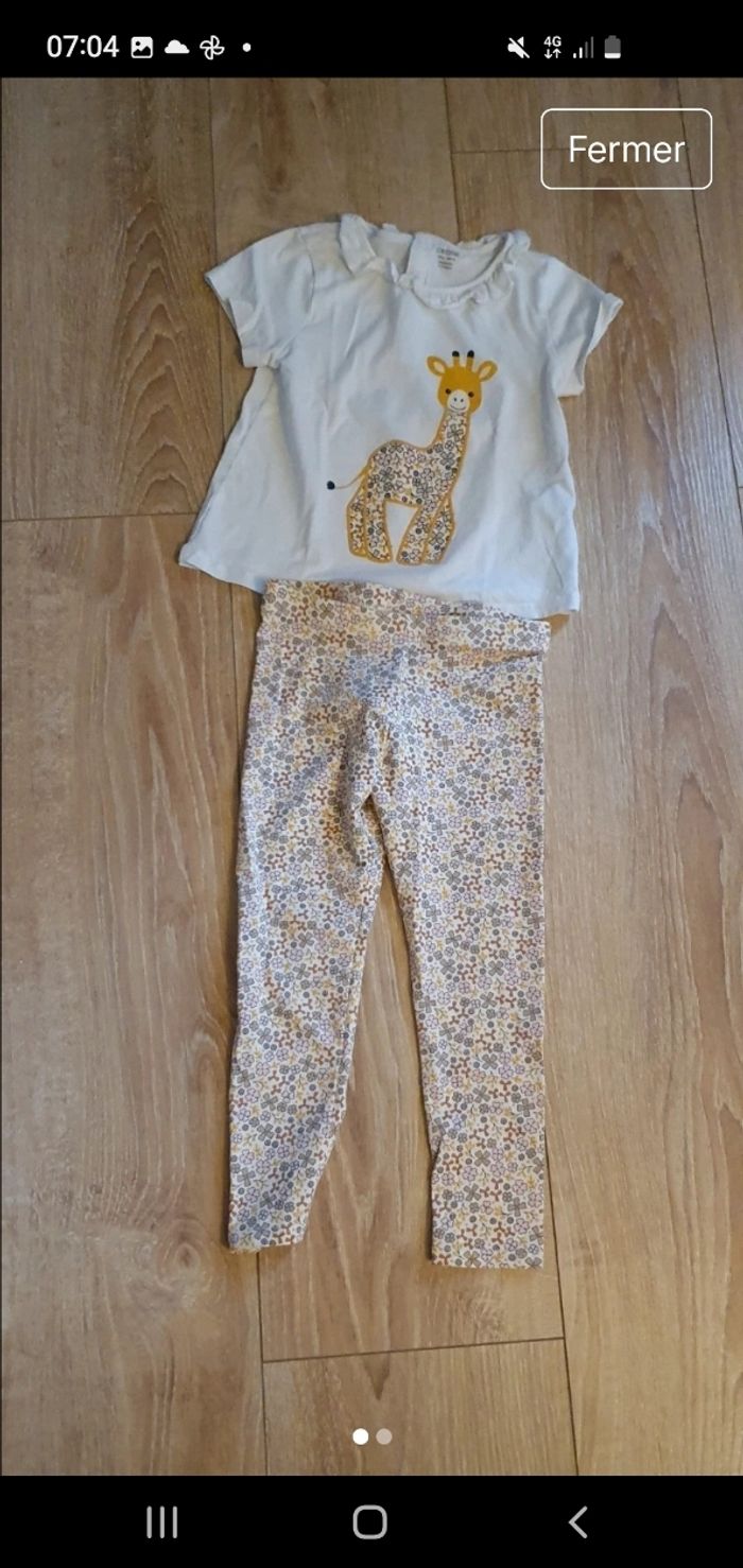 Ensemble vêtements 3 ans - photo numéro 2