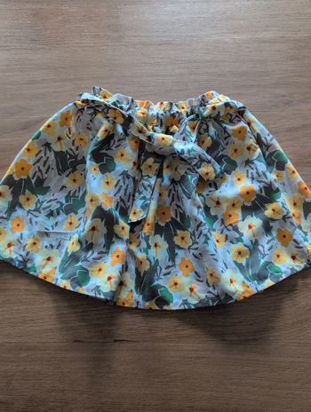 Jupe fleurie 5 ans