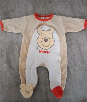 Pyjama bébé Winnie l'ourson 3 mois