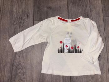 Haut manches longues 12M Okaidi