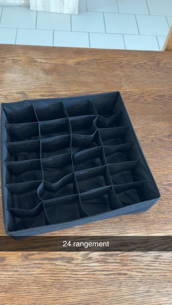 Organisateur rangement