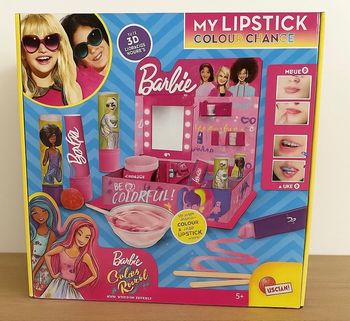 Barbie – My Lipstick Colour Change - Neuf