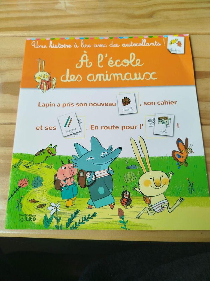 A l'école des animaux - photo numéro 1