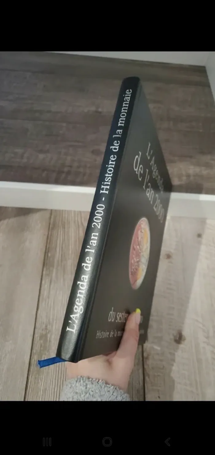 Livre Agenda de l'an 2000 - du sesterce à l'euro - photo numéro 3