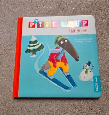 Livre enfant Auzou p’tit loup 