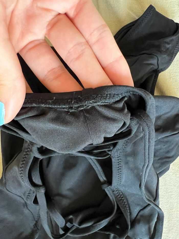 Maillot de bain noir - photo numéro 4