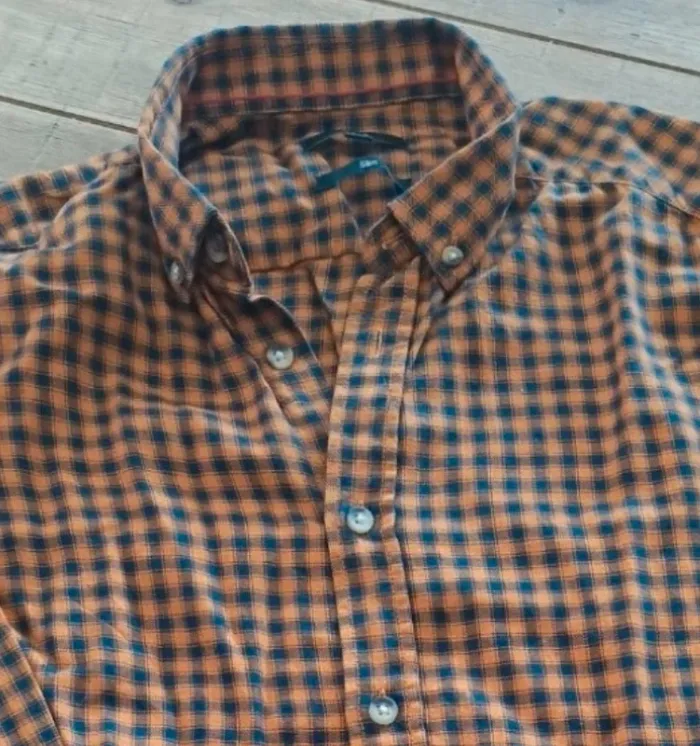 Chemise carreaux slim - photo numéro 3
